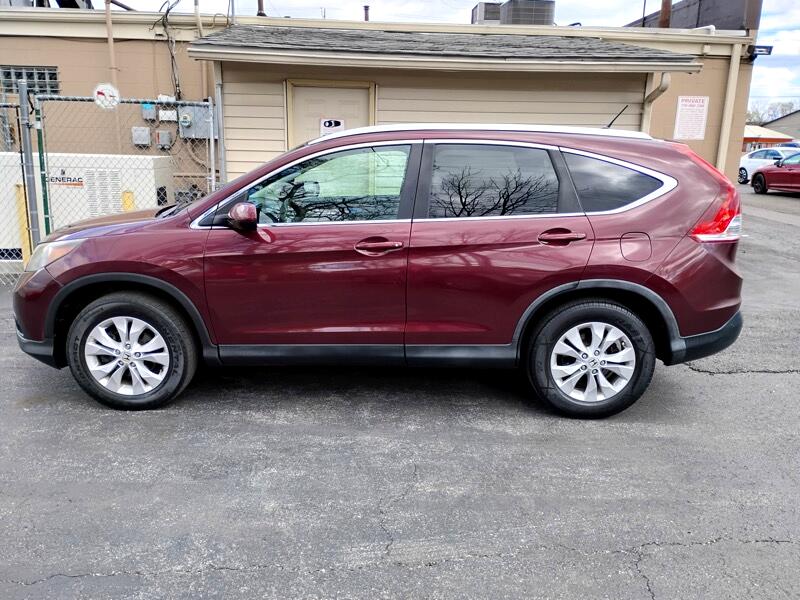 Honda CR-V EX 4WD 5-Speed AT 2014