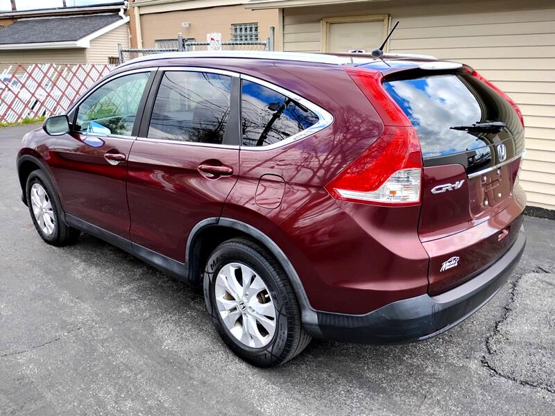 Honda CR-V EX 4WD 5-Speed AT 2014