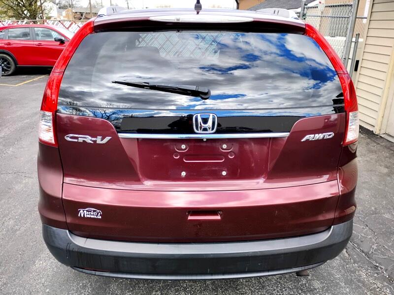 Honda CR-V EX 4WD 5-Speed AT 2014