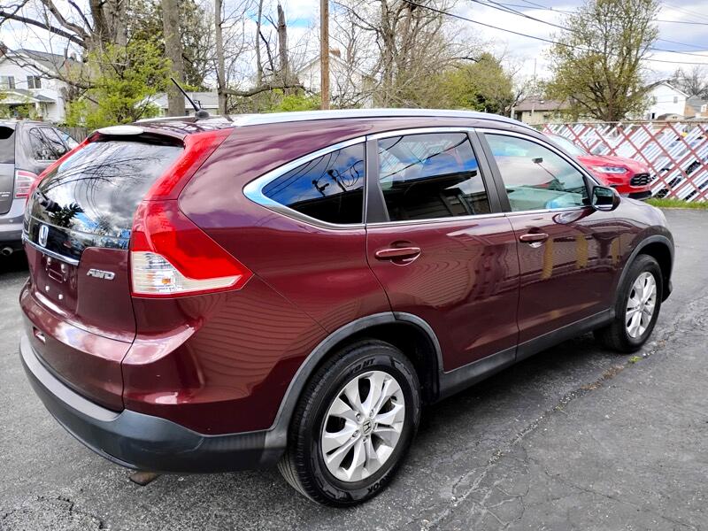 Honda CR-V EX 4WD 5-Speed AT 2014