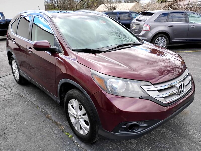 Honda CR-V EX 4WD 5-Speed AT 2014