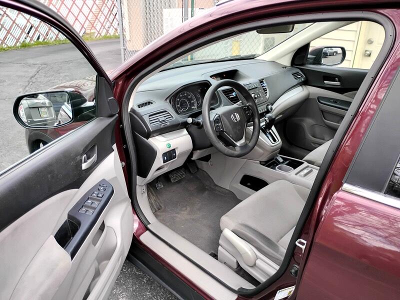 Honda CR-V EX 4WD 5-Speed AT 2014