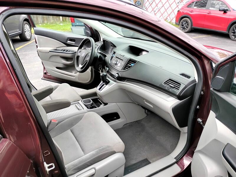 Honda CR-V EX 4WD 5-Speed AT 2014