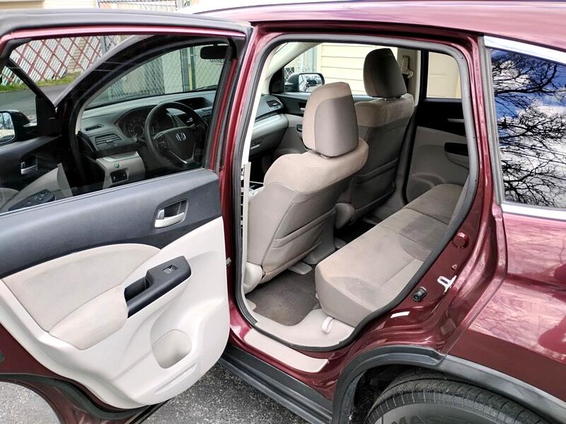 Honda CR-V EX 4WD 5-Speed AT 2014