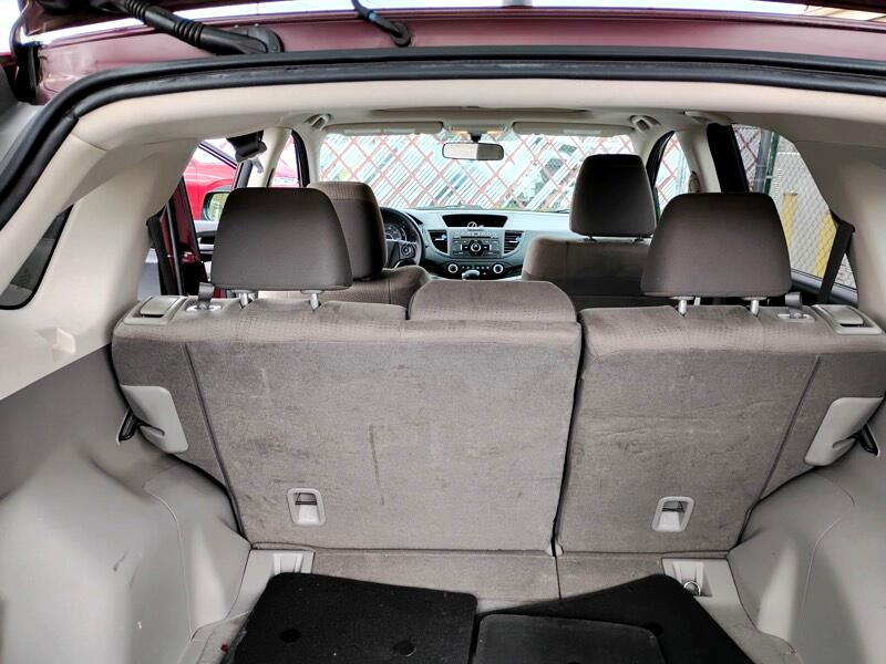 Honda CR-V EX 4WD 5-Speed AT 2014