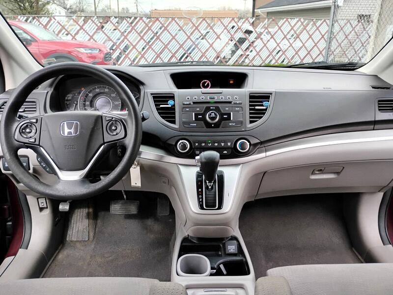 Honda CR-V EX 4WD 5-Speed AT 2014