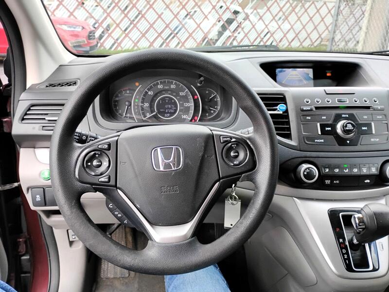 Honda CR-V EX 4WD 5-Speed AT 2014