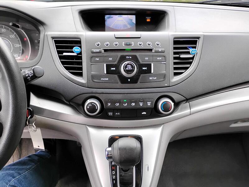 Honda CR-V EX 4WD 5-Speed AT 2014