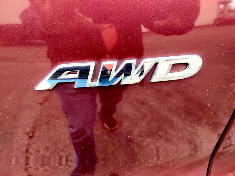 Honda CR-V EX 4WD 5-Speed AT 2014