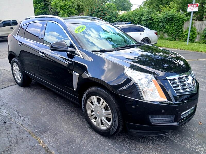 Cadillac SRX Luxury Collection AWD 2014