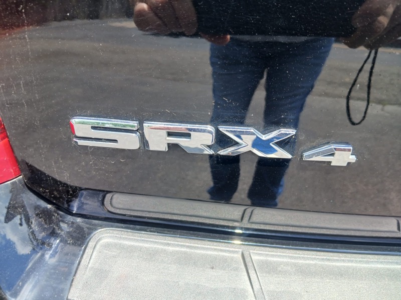 Cadillac SRX Luxury Collection AWD 2014