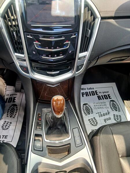 Cadillac SRX Luxury Collection AWD 2014