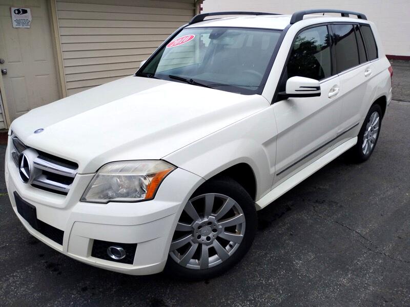 2010 Mercedes-Benz GLK-Class GLK350 4MATIC