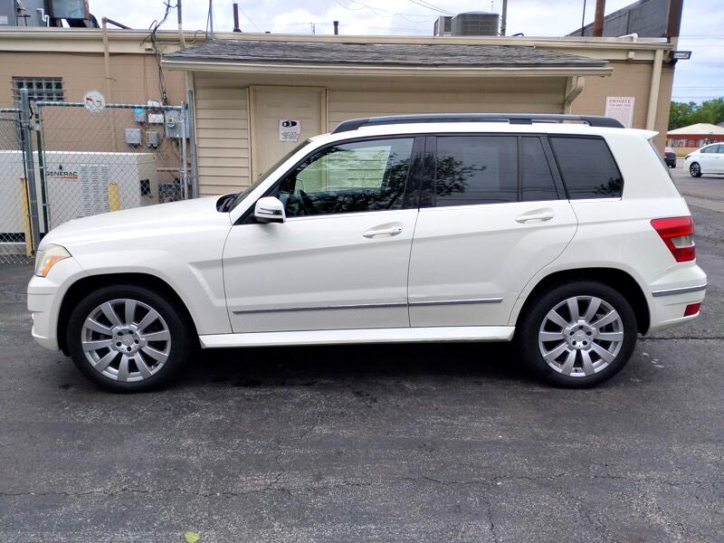 Mercedes-Benz GLK-Class GLK350 4MATIC 2010
