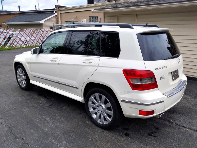 Mercedes-Benz GLK-Class GLK350 4MATIC 2010