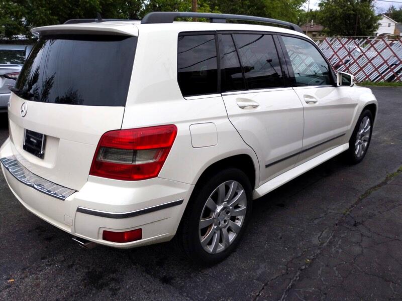 Mercedes-Benz GLK-Class GLK350 4MATIC 2010