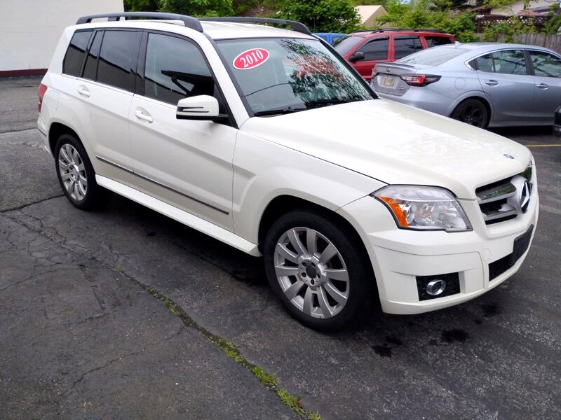 Mercedes-Benz GLK-Class GLK350 4MATIC 2010