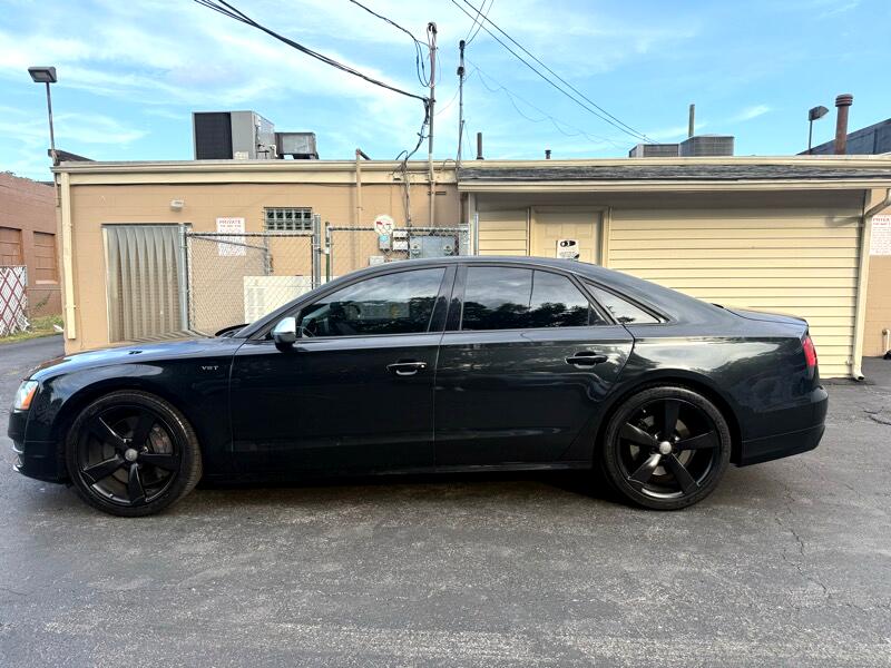 Audi S8 4.0 Sedan quattro Tiptronic 2013