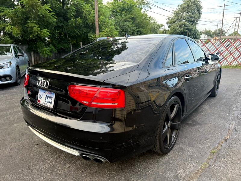 Audi S8 4.0 Sedan quattro Tiptronic 2013
