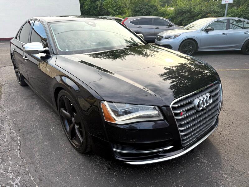 Audi S8 4.0 Sedan quattro Tiptronic 2013
