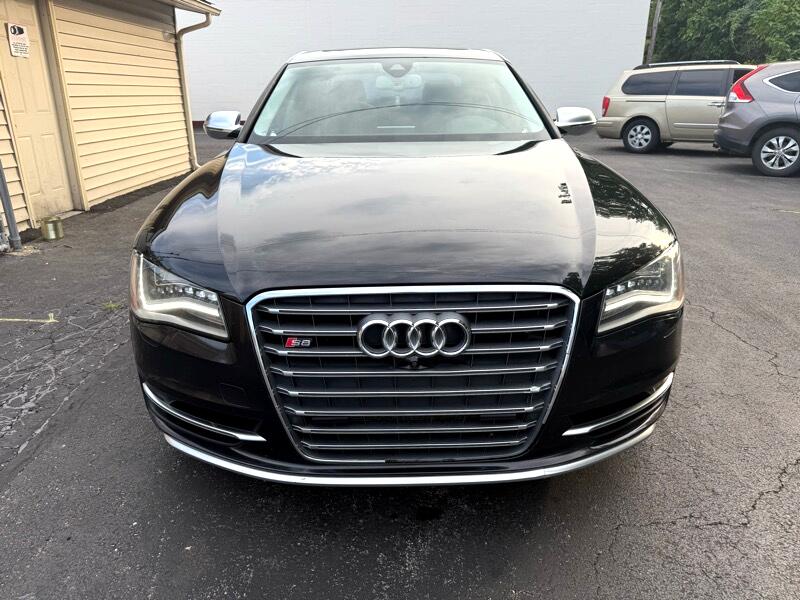 Audi S8 4.0 Sedan quattro Tiptronic 2013