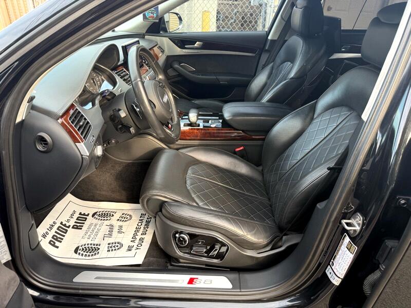 Audi S8 4.0 Sedan quattro Tiptronic 2013