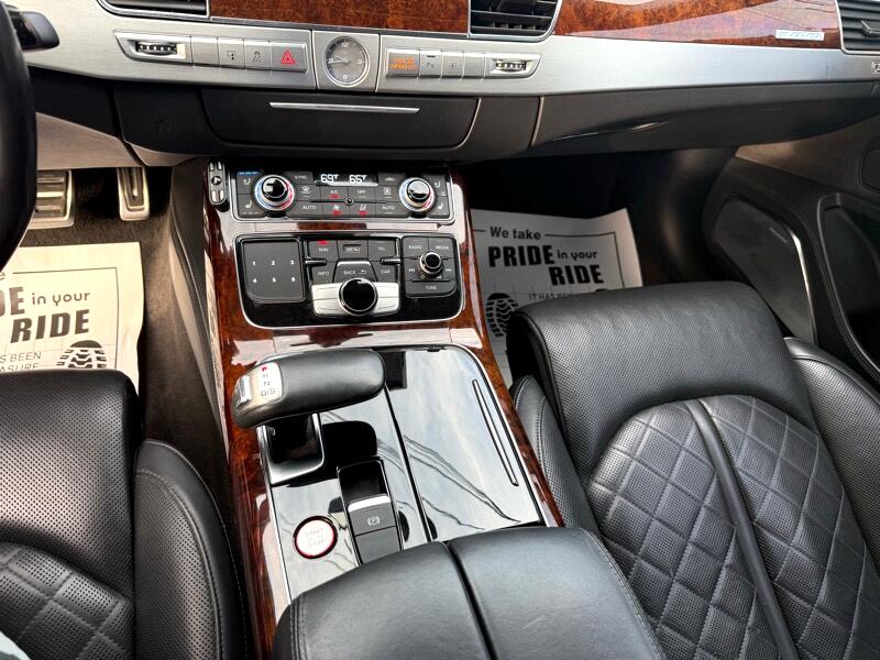 Audi S8 4.0 Sedan quattro Tiptronic 2013