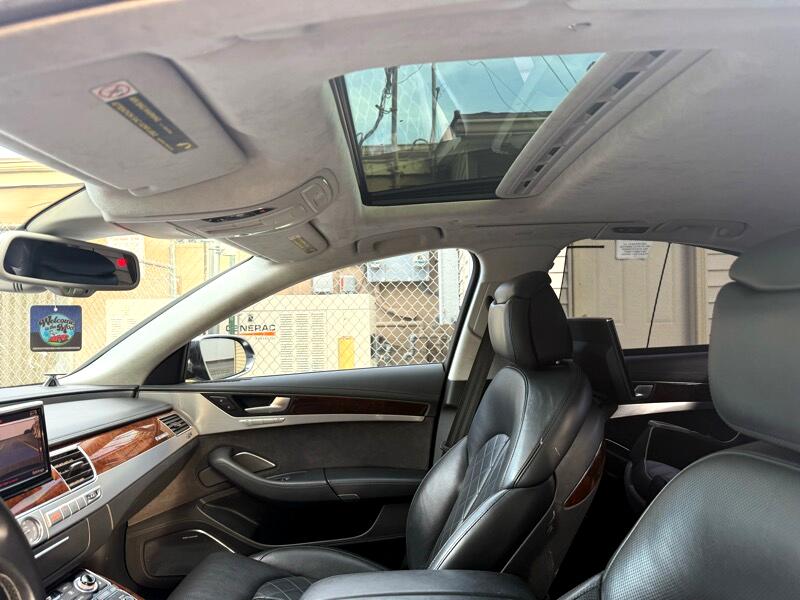 Audi S8 4.0 Sedan quattro Tiptronic 2013