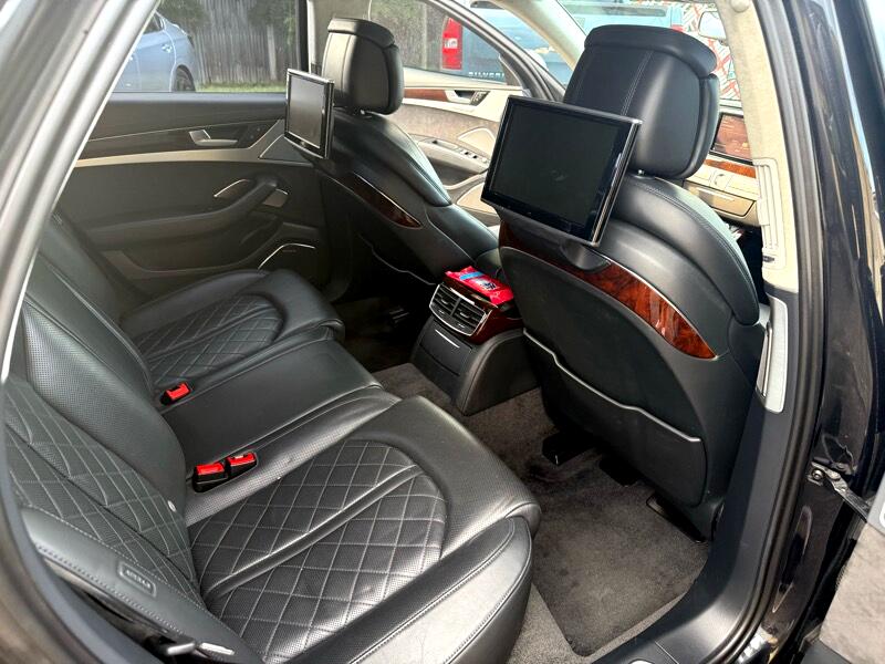 Audi S8 4.0 Sedan quattro Tiptronic 2013