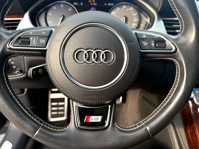 Audi S8 4.0 Sedan quattro Tiptronic 2013