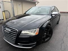 2013 Audi S8 