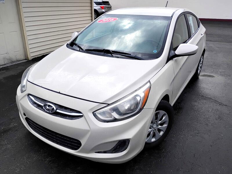 Hyundai Accent SE 4-Door 6A 2016