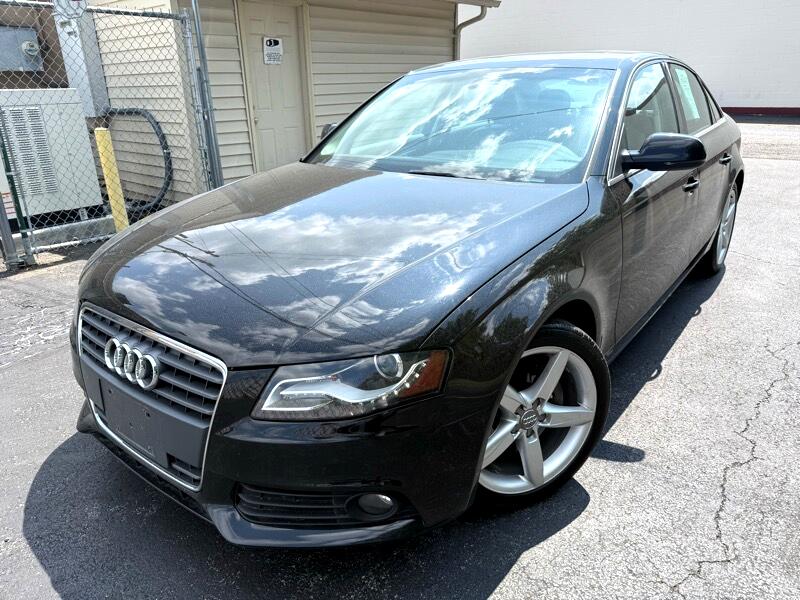 Audi A4 2.0T Sedan quattro Tiptronic 2011