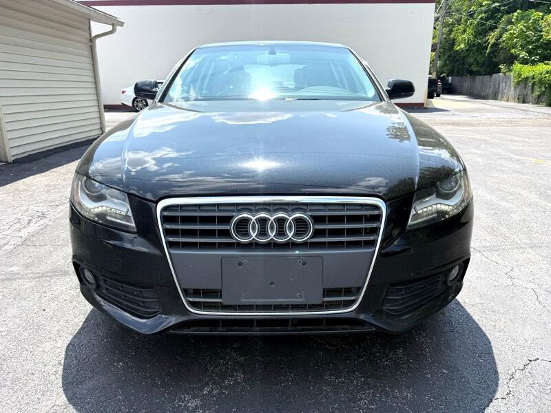 Audi A4 2.0T Sedan quattro Tiptronic 2011