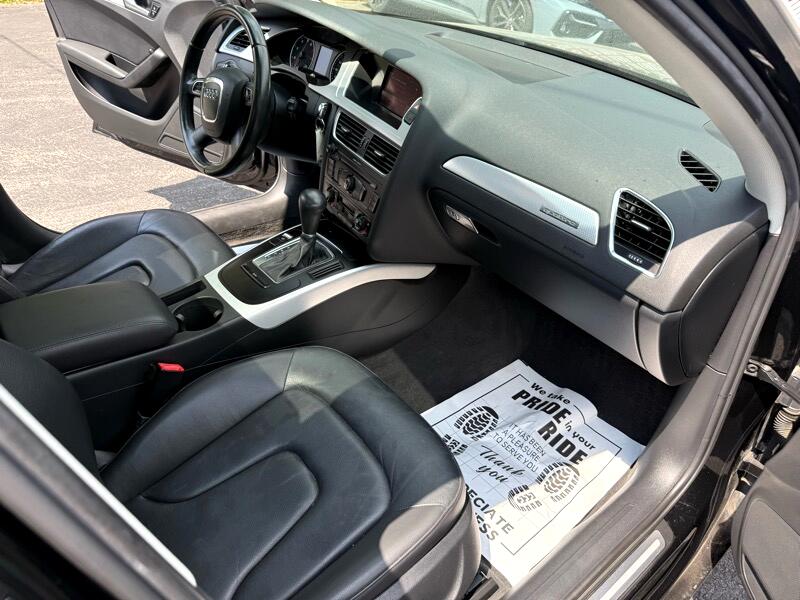 Audi A4 2.0T Sedan quattro Tiptronic 2011