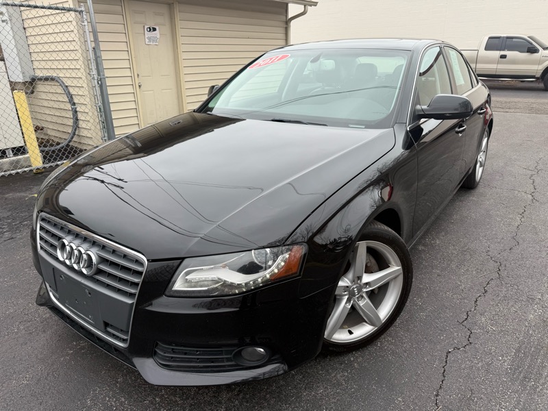 2011 Audi A4 2.0T Sedan quattro Tiptronic