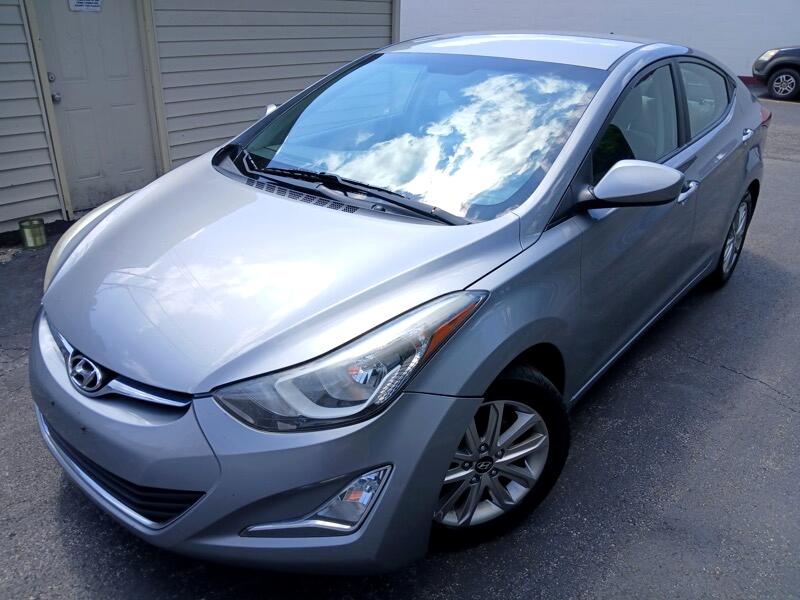 Hyundai Elantra GLS 2014