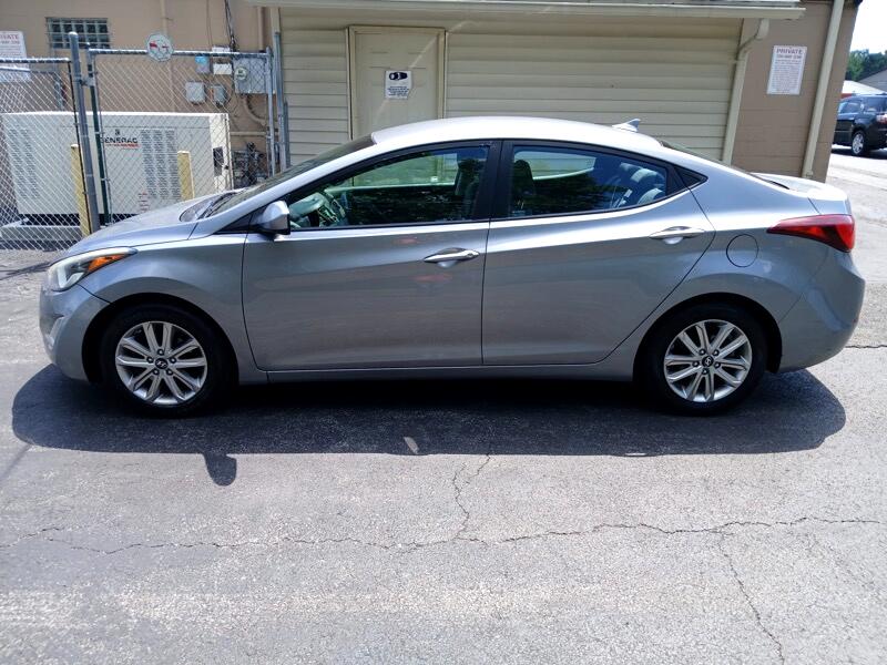 Hyundai Elantra GLS 2014