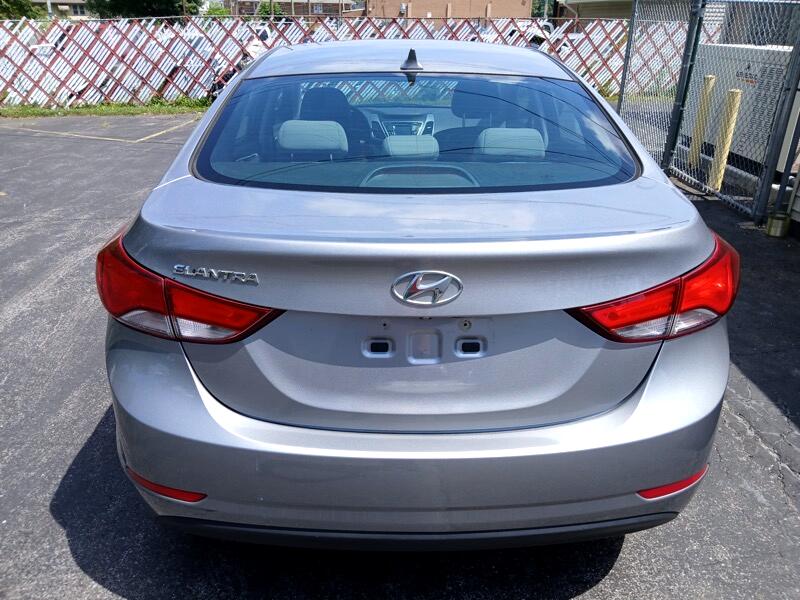 Hyundai Elantra GLS 2014