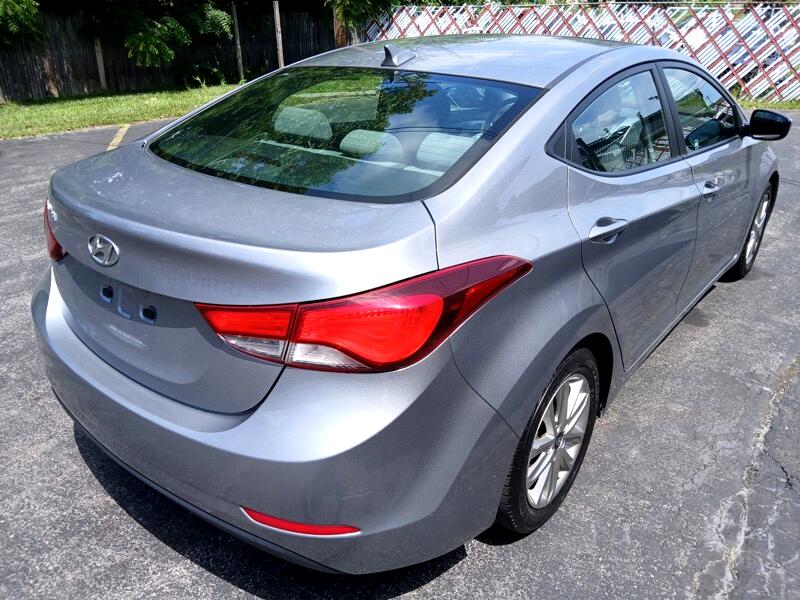 Hyundai Elantra GLS 2014