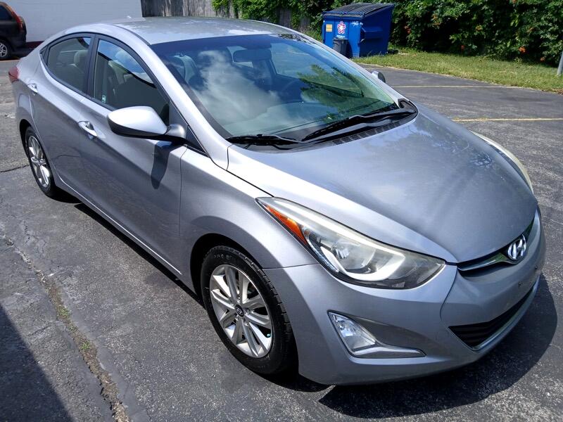 Hyundai Elantra GLS 2014