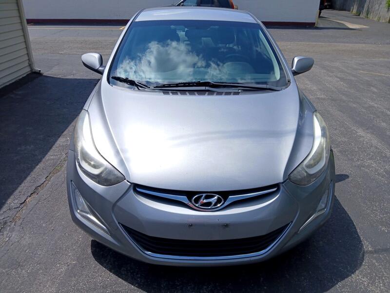 Hyundai Elantra GLS 2014