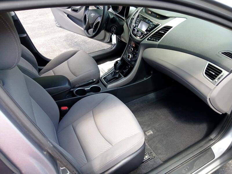 Hyundai Elantra GLS 2014