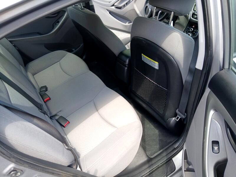 Hyundai Elantra GLS 2014