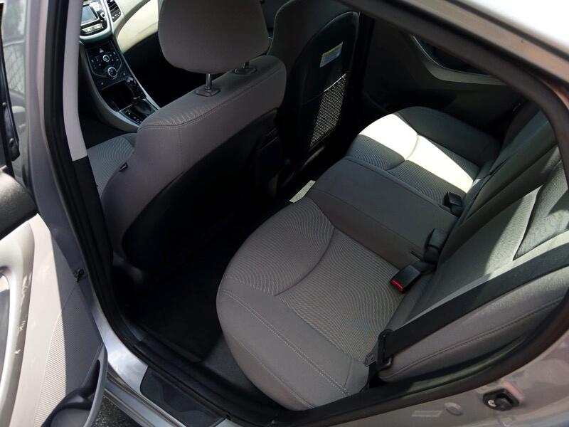 Hyundai Elantra GLS 2014