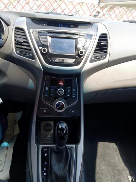 Hyundai Elantra GLS 2014