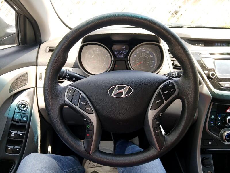 Hyundai Elantra GLS 2014