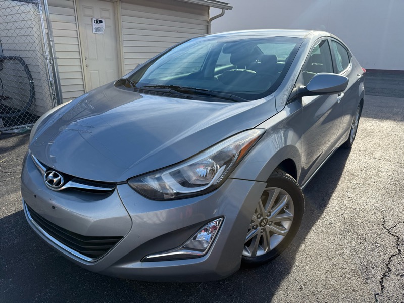 2014 Hyundai Elantra GLS