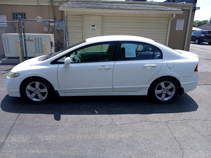 Honda Civic LX-S Sedan 5-Speed AT 2010