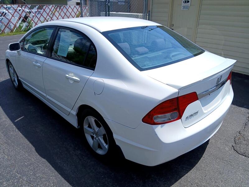 Honda Civic LX-S Sedan 5-Speed AT 2010